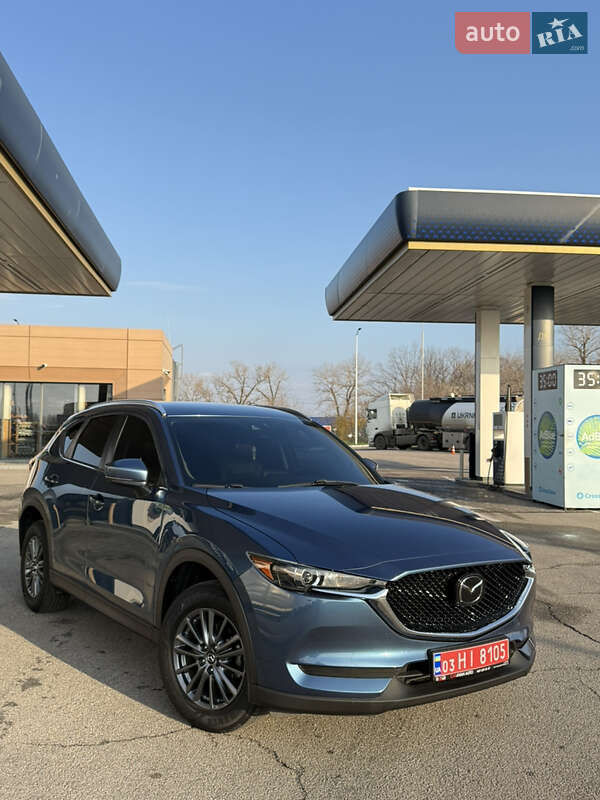 Позашляховик / Кросовер Mazda CX-5 2020 в Дніпрі