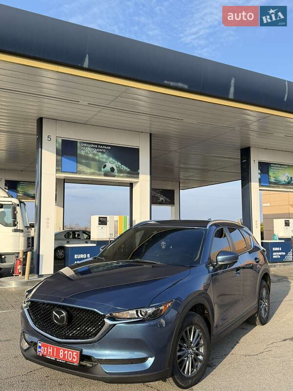Позашляховик / Кросовер Mazda CX-5 2020 в Дніпрі