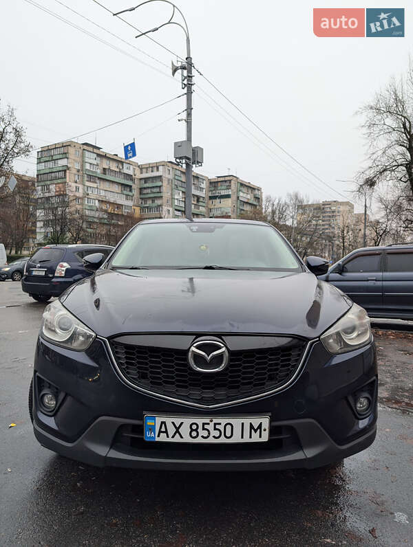 Внедорожник / Кроссовер Mazda CX-5 2014 в Киеве