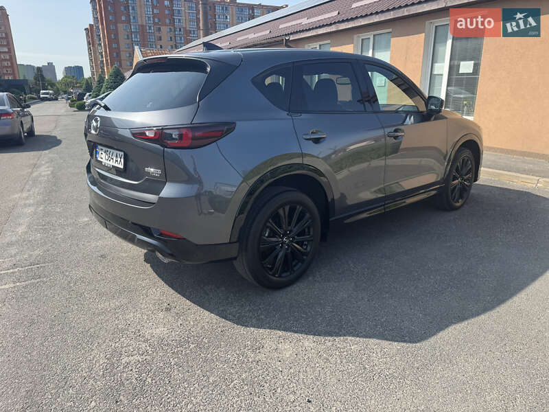 Внедорожник / Кроссовер Mazda CX-5 2022 в Днепре
