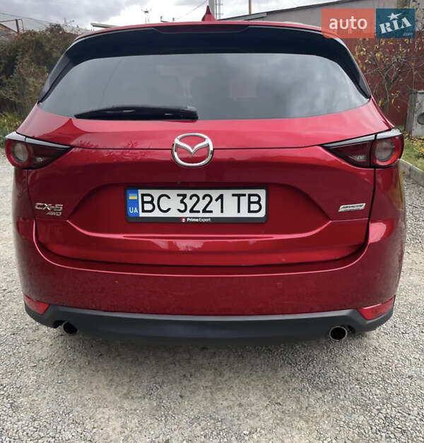 Внедорожник / Кроссовер Mazda CX-5 2019 в Воловце