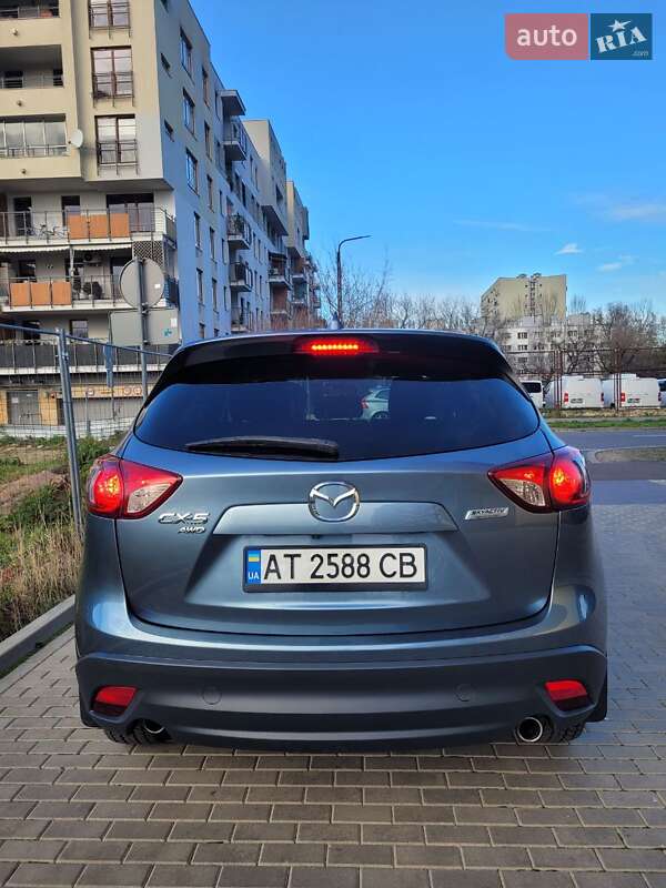 Внедорожник / Кроссовер Mazda CX-5 2015 в Ивано-Франковске