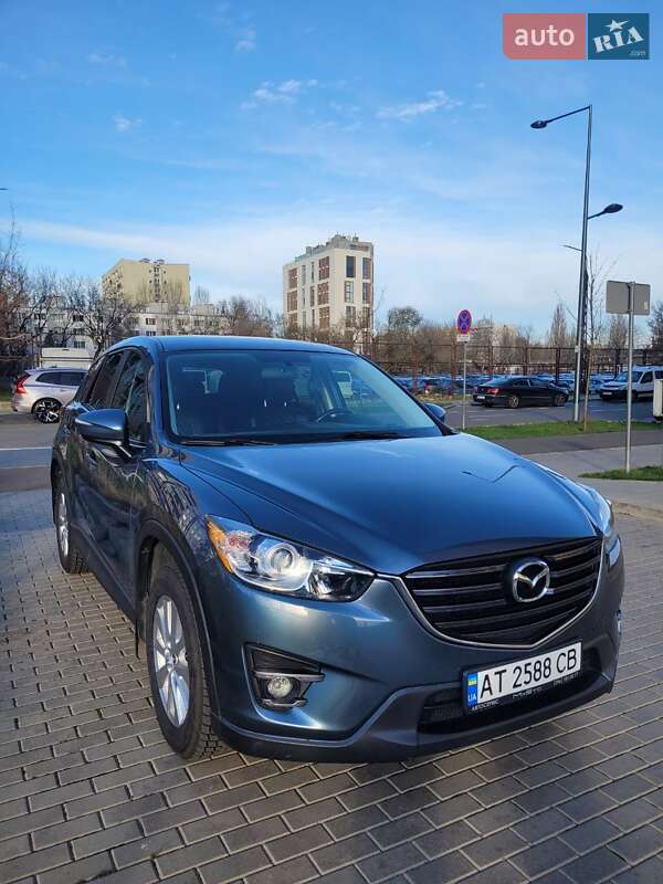 Внедорожник / Кроссовер Mazda CX-5 2015 в Ивано-Франковске