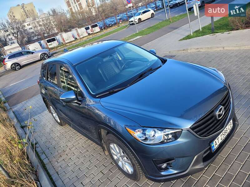 Внедорожник / Кроссовер Mazda CX-5 2015 в Ивано-Франковске