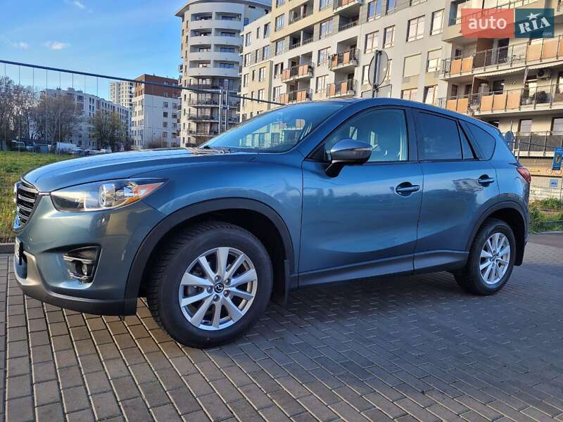 Внедорожник / Кроссовер Mazda CX-5 2015 в Ивано-Франковске