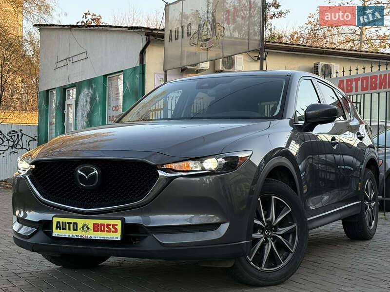 Внедорожник / Кроссовер Mazda CX-5 2018 в Николаеве