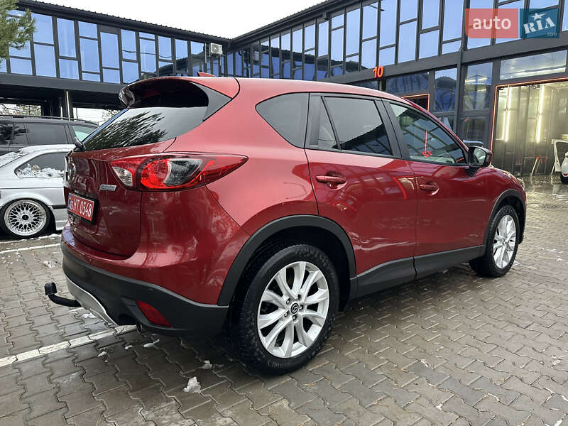 Внедорожник / Кроссовер Mazda CX-5 2012 в Ровно
