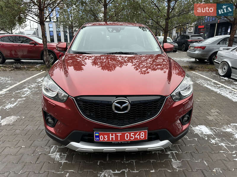 Внедорожник / Кроссовер Mazda CX-5 2012 в Ровно
