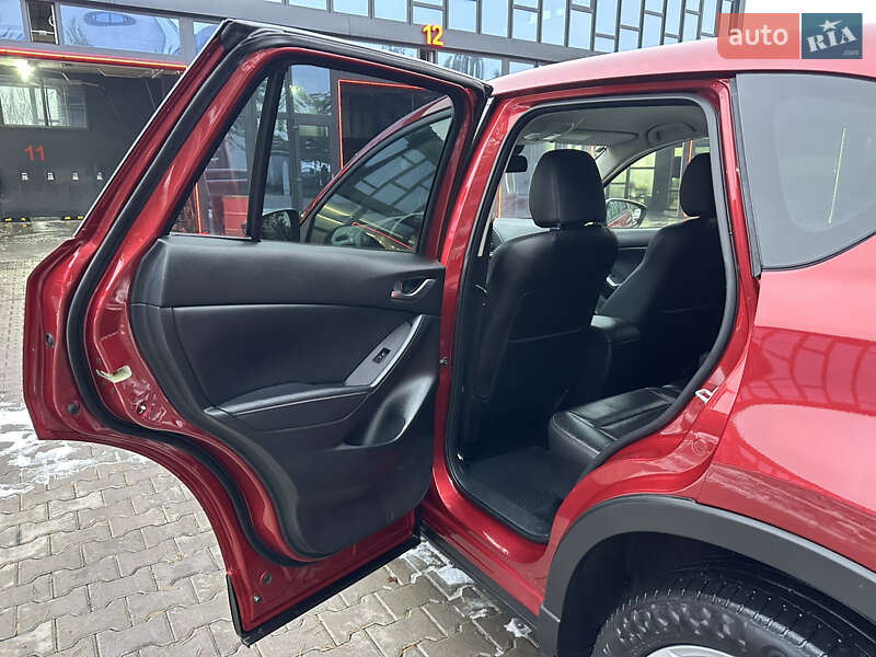 Внедорожник / Кроссовер Mazda CX-5 2012 в Ровно