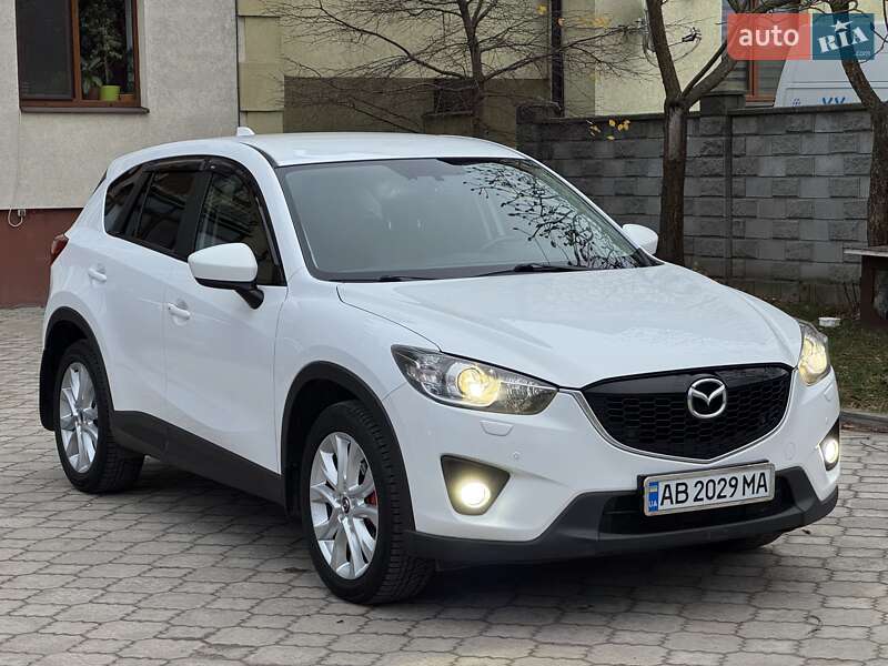 Внедорожник / Кроссовер Mazda CX-5 2014 в Ровно