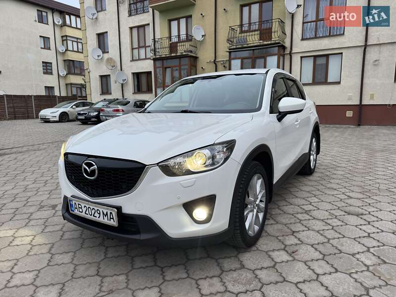 Внедорожник / Кроссовер Mazda CX-5 2014 в Ровно