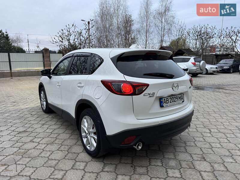 Внедорожник / Кроссовер Mazda CX-5 2014 в Ровно