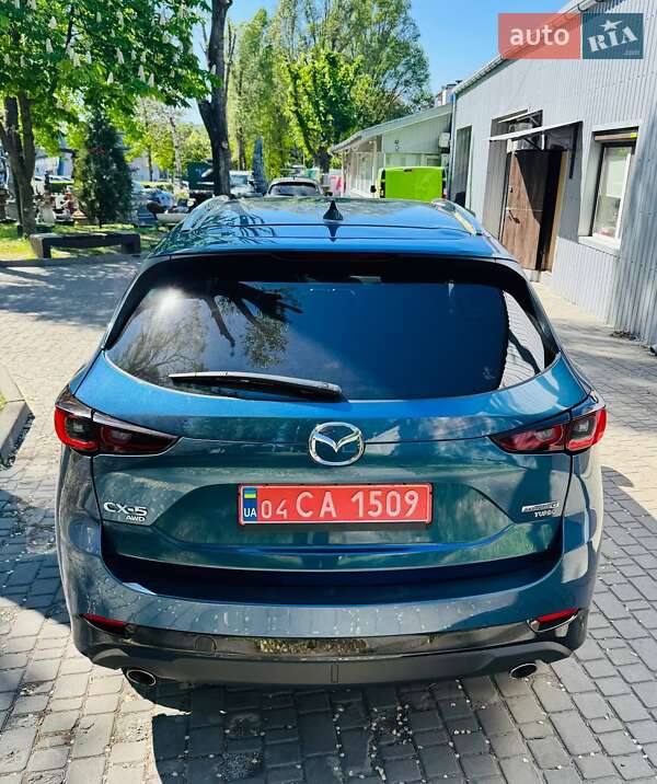 Внедорожник / Кроссовер Mazda CX-5 2022 в Днепре