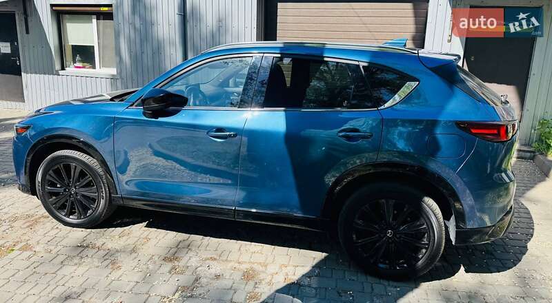 Внедорожник / Кроссовер Mazda CX-5 2022 в Днепре