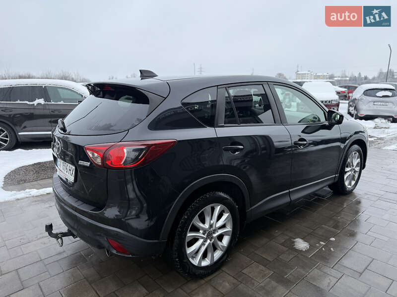 Внедорожник / Кроссовер Mazda CX-5 2012 в Ровно