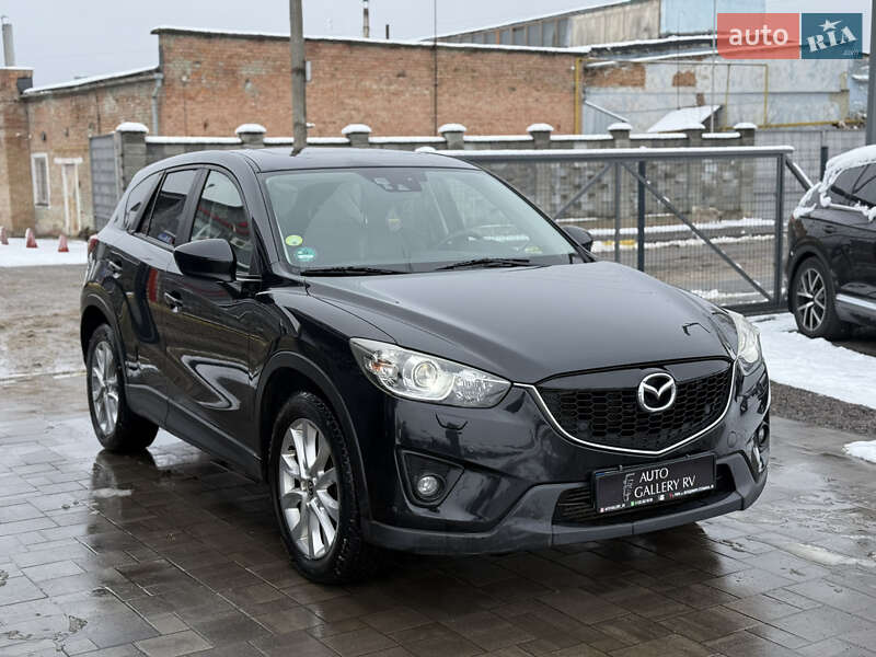Внедорожник / Кроссовер Mazda CX-5 2012 в Ровно