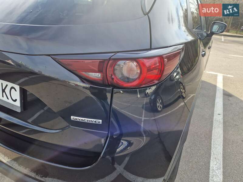 Внедорожник / Кроссовер Mazda CX-5 2019 в Запорожье
