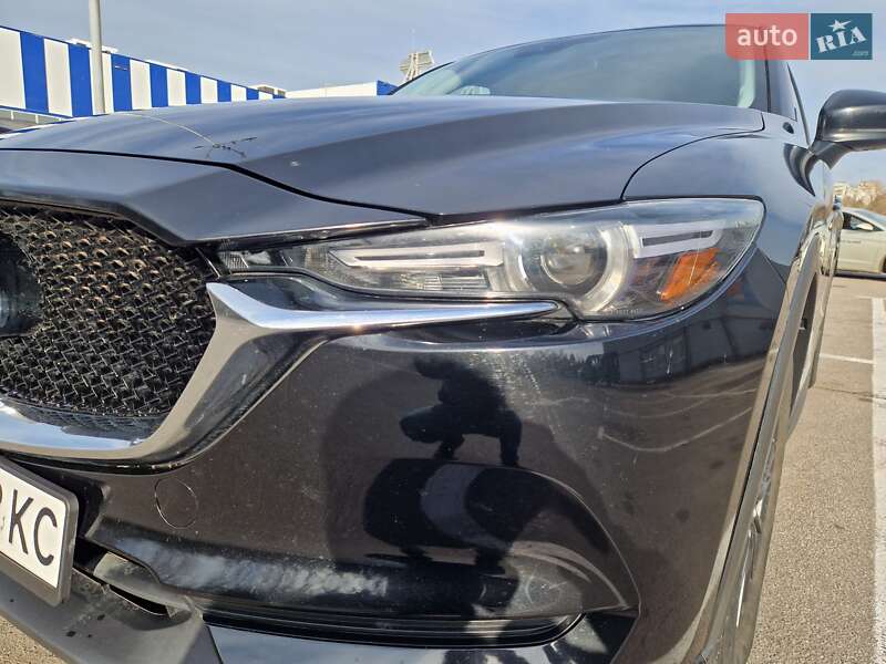Внедорожник / Кроссовер Mazda CX-5 2019 в Запорожье