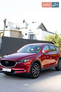 Внедорожник / Кроссовер Mazda CX-5 2018 в Ивано-Франковске