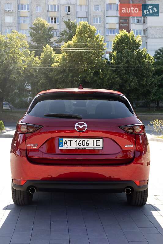 Внедорожник / Кроссовер Mazda CX-5 2018 в Ивано-Франковске фото 7 Внедорожник / Кроссовер Mazda CX-5 2018 в Ивано-Франковске
