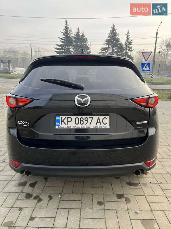 Внедорожник / Кроссовер Mazda CX-5 2021 в Запорожье