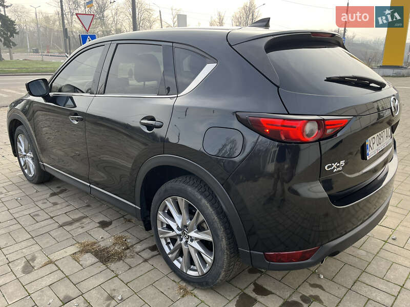 Внедорожник / Кроссовер Mazda CX-5 2021 в Запорожье