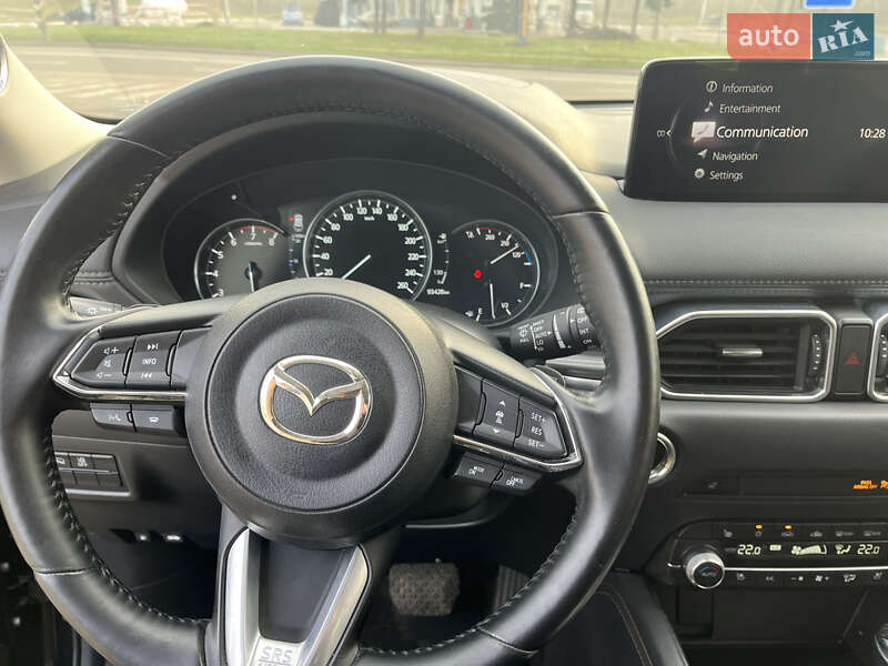 Внедорожник / Кроссовер Mazda CX-5 2021 в Запорожье