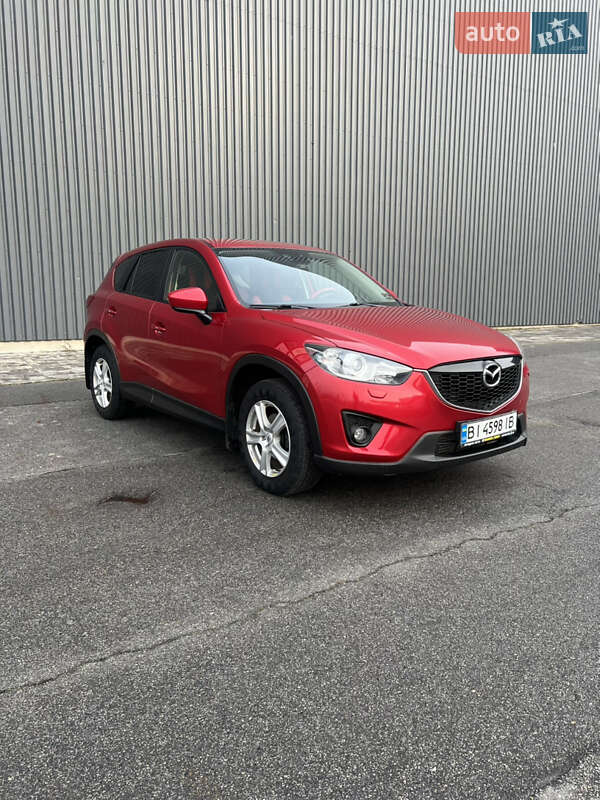 Внедорожник / Кроссовер Mazda CX-5 2013 в Харькове