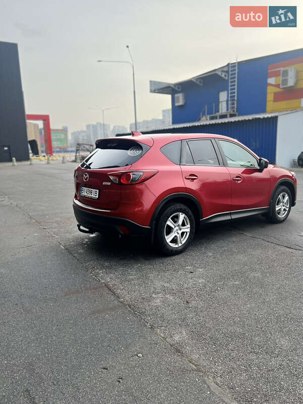 Внедорожник / Кроссовер Mazda CX-5 2013 в Харькове
