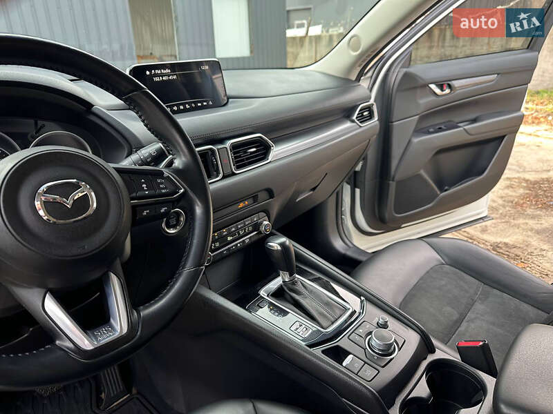 Позашляховик / Кросовер Mazda CX-5 2019 в Дніпрі