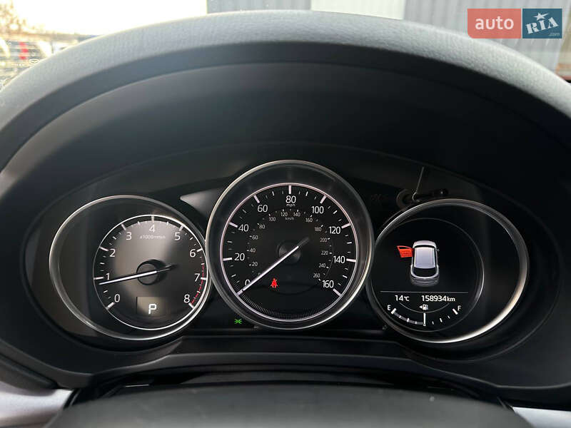 Позашляховик / Кросовер Mazda CX-5 2019 в Дніпрі