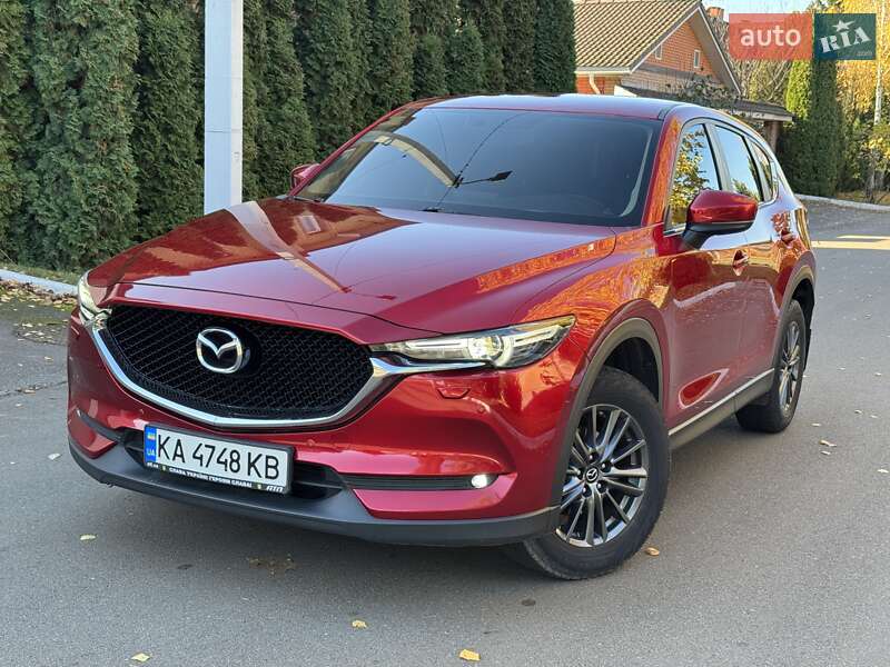 Mazda CX-5 2019