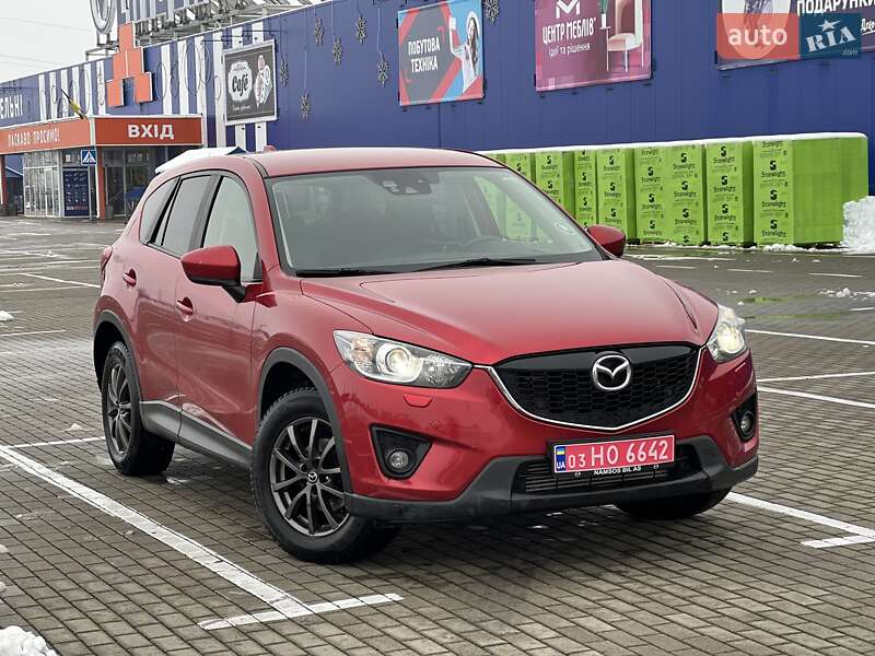 Внедорожник / Кроссовер Mazda CX-5 2015 в Нововолынске фото 2 Внедорожник / Кроссовер Mazda CX-5 2015 в Нововолынске