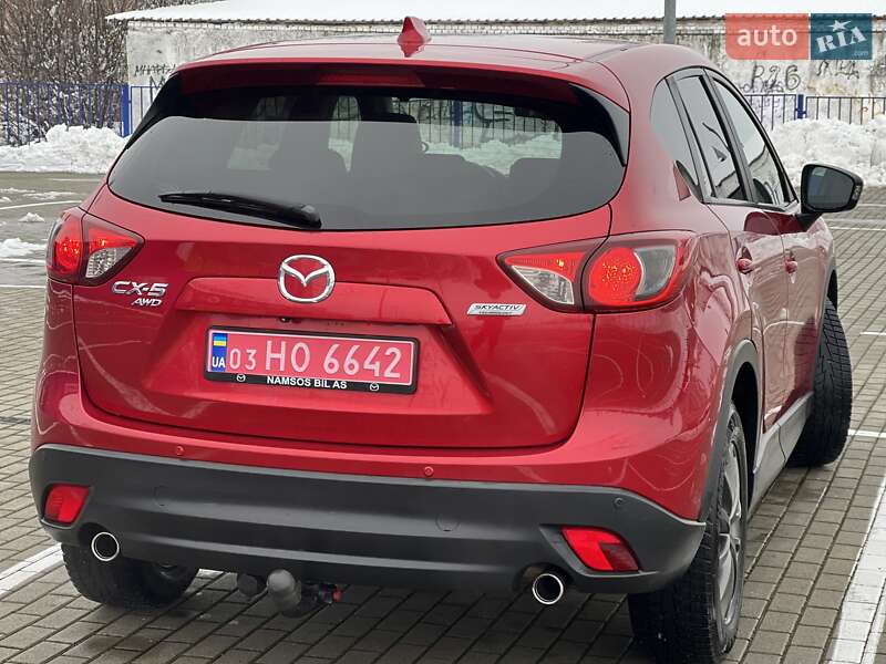 Внедорожник / Кроссовер Mazda CX-5 2015 в Нововолынске фото 17 Внедорожник / Кроссовер Mazda CX-5 2015 в Нововолынске