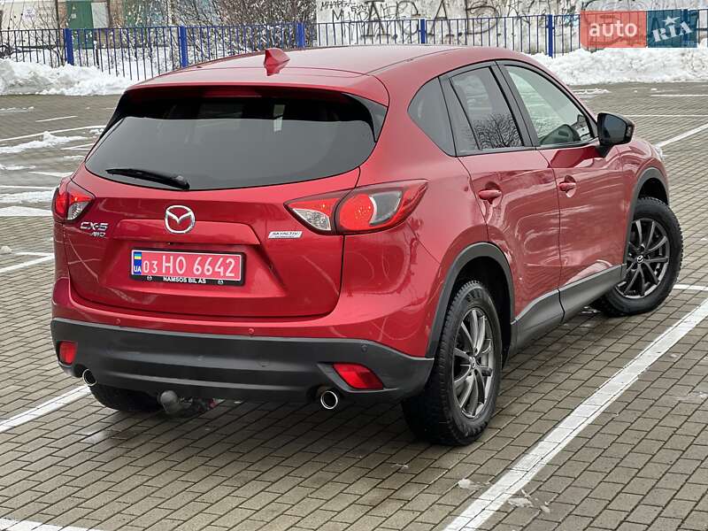 Внедорожник / Кроссовер Mazda CX-5 2015 в Нововолынске фото 22 Внедорожник / Кроссовер Mazda CX-5 2015 в Нововолынске