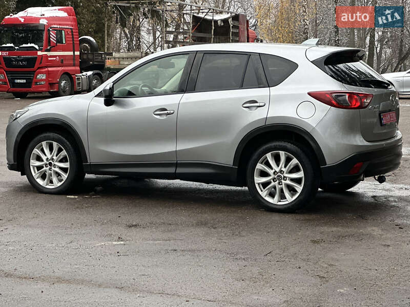 Позашляховик / Кросовер Mazda CX-5 2013 в Рівному