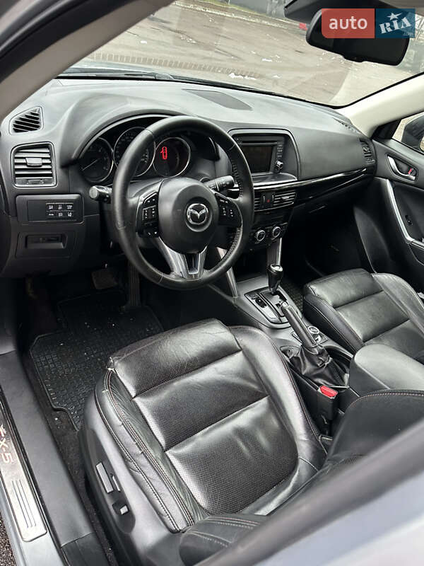Позашляховик / Кросовер Mazda CX-5 2013 в Рівному