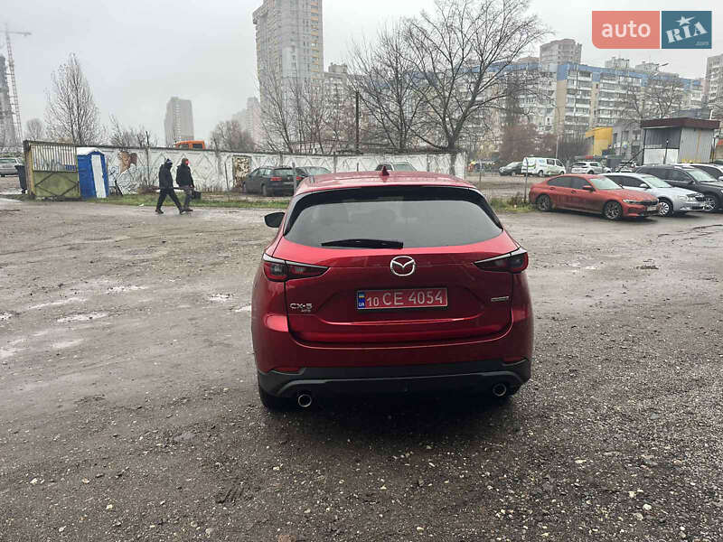 Внедорожник / Кроссовер Mazda CX-5 2023 в Киеве