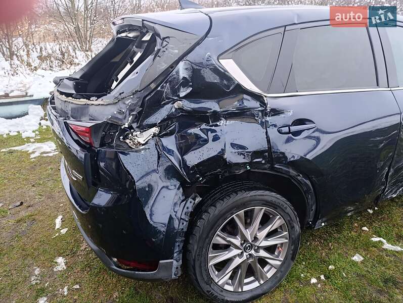 Внедорожник / Кроссовер Mazda CX-5 2019 в Львове