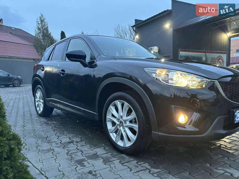 Внедорожник / Кроссовер Mazda CX-5 2013 в Черновцах
