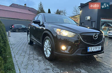 Внедорожник / Кроссовер Mazda CX-5 2013 в Черновцах