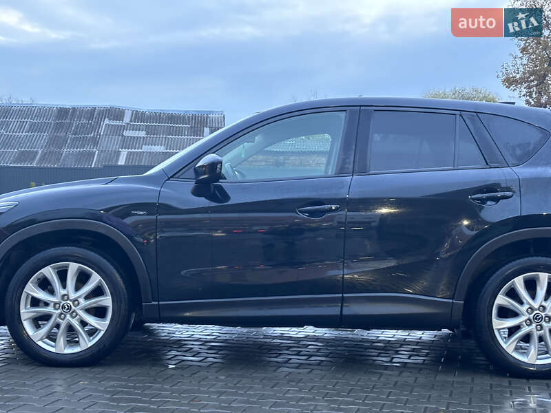 Внедорожник / Кроссовер Mazda CX-5 2013 в Черновцах