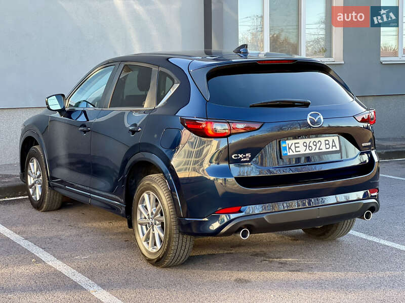 Внедорожник / Кроссовер Mazda CX-5 2024 в Каменском