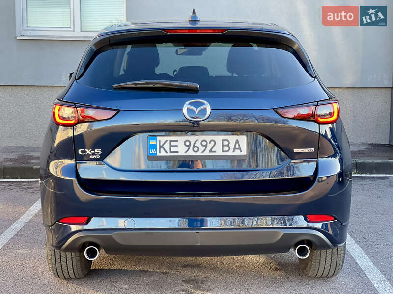 Внедорожник / Кроссовер Mazda CX-5 2024 в Каменском