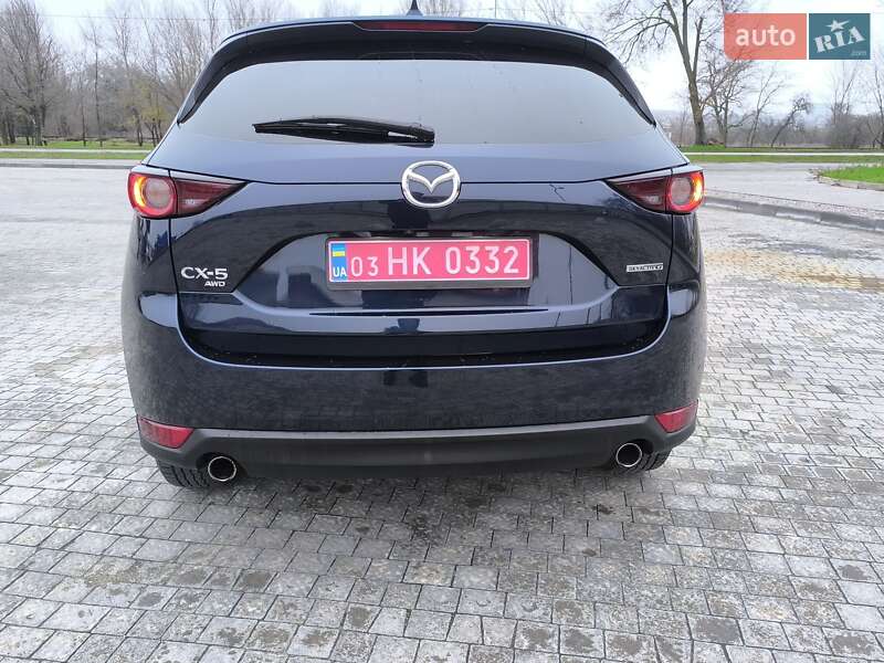 Позашляховик / Кросовер Mazda CX-5 2019 в Запоріжжі