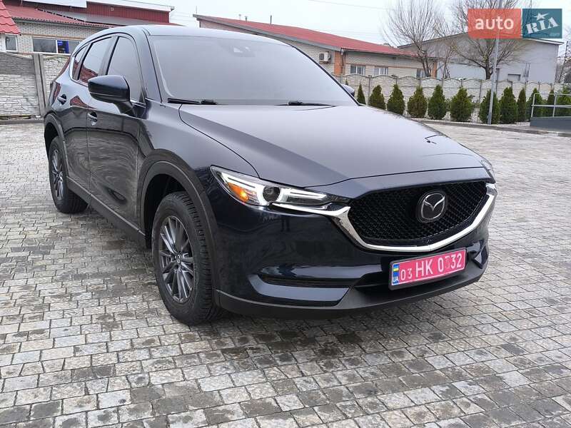Позашляховик / Кросовер Mazda CX-5 2019 в Запоріжжі