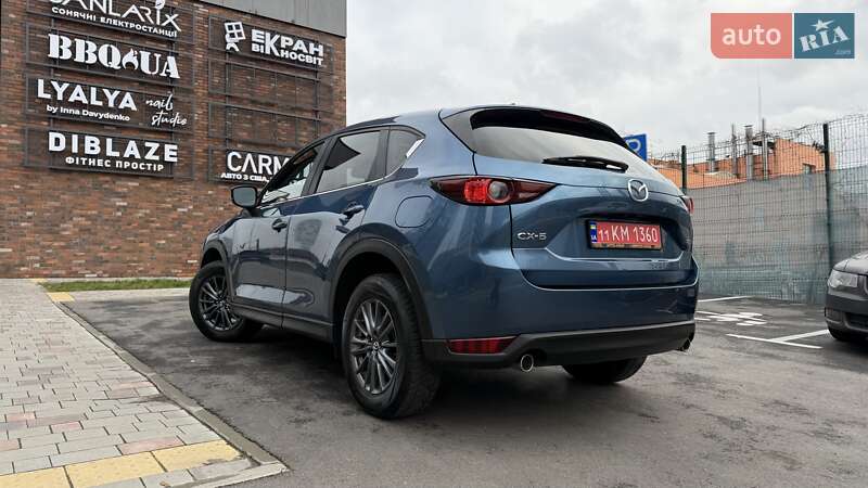 Внедорожник / Кроссовер Mazda CX-5 2020 в Киеве