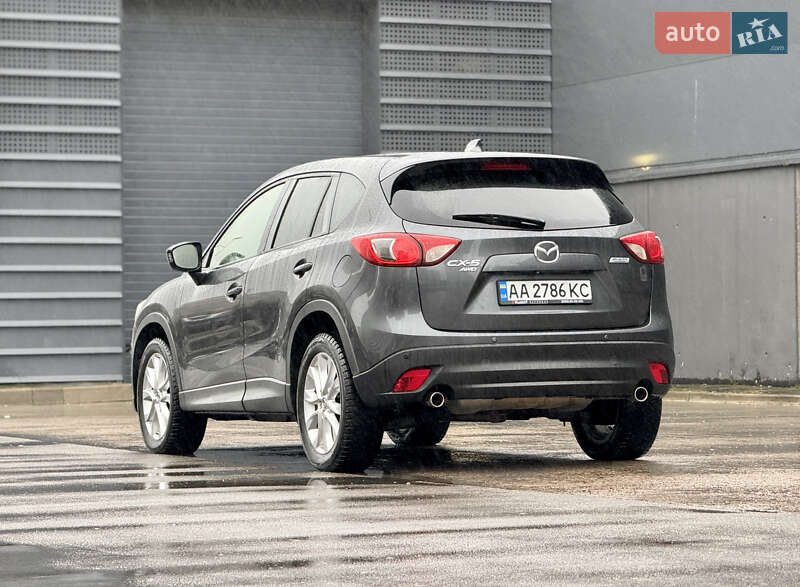 Внедорожник / Кроссовер Mazda CX-5 2014 в Киеве