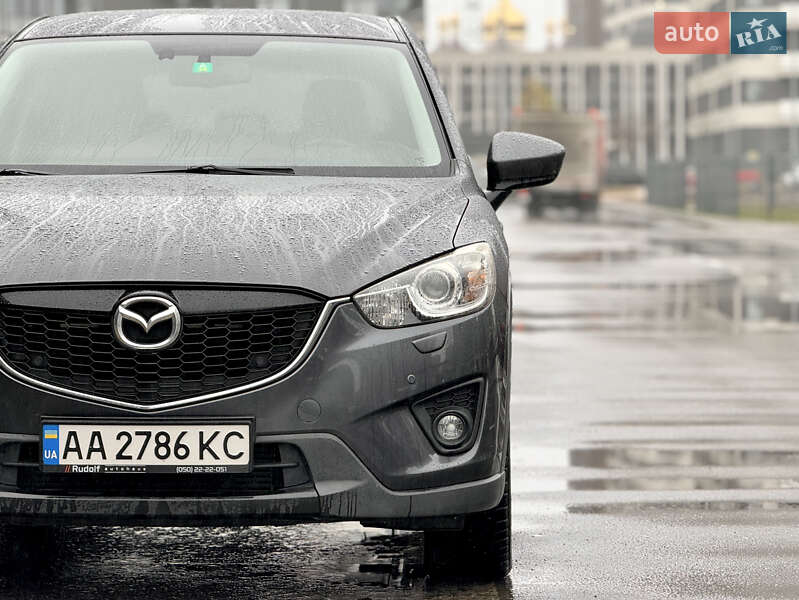 Внедорожник / Кроссовер Mazda CX-5 2014 в Киеве
