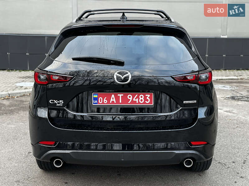 Внедорожник / Кроссовер Mazda CX-5 2024 в Киеве